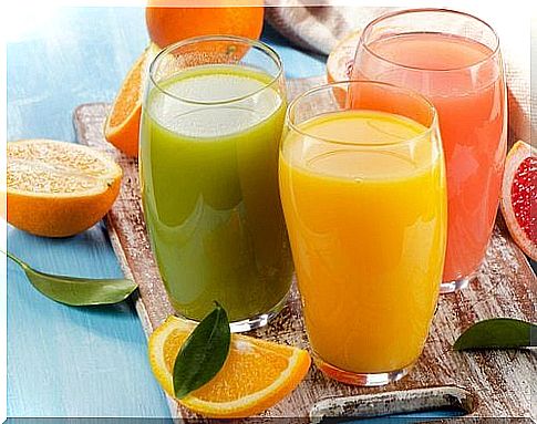 Smoothies for a healthy liver