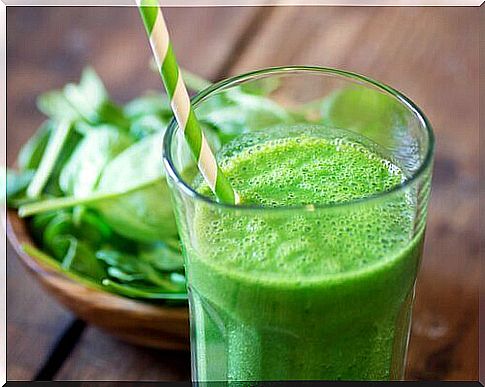 A smoothie with parsley is good for the liver