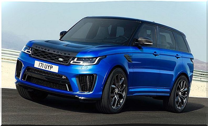 Picture of Range Rover Sport SVR SVO special vehicles