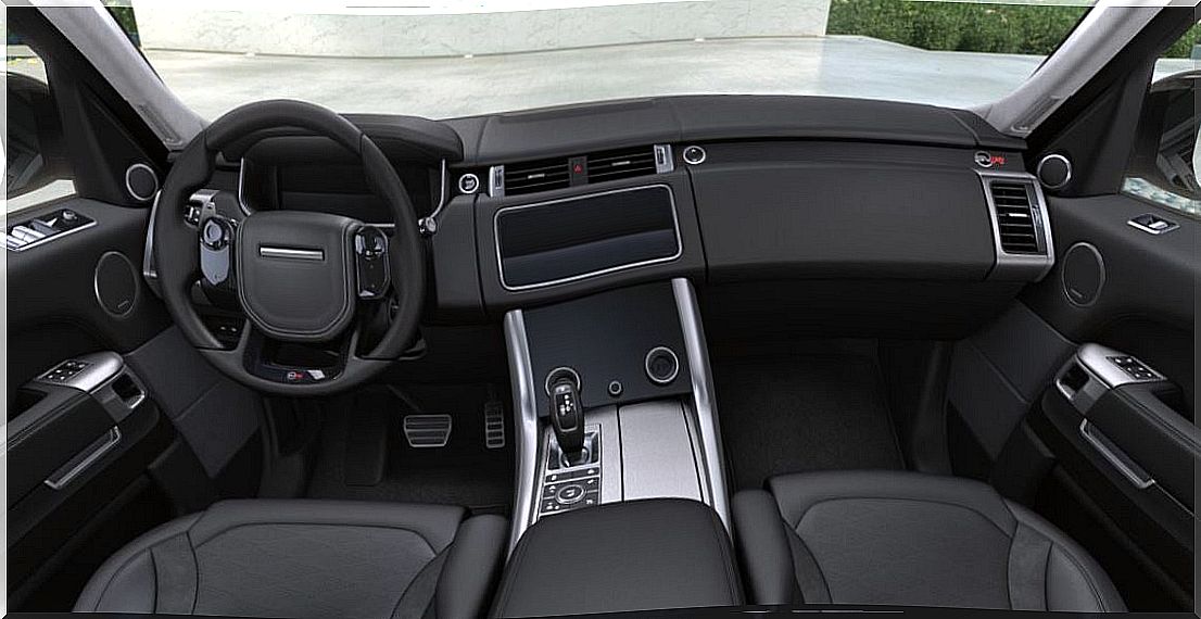 Range Rover Sport SVR SVO interior special vehicles