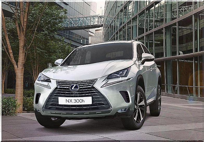 New 2017 Lexus NX Hybrid SUV