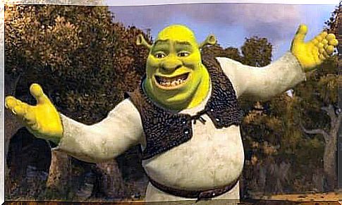 Shrek from DreamWorks Animation