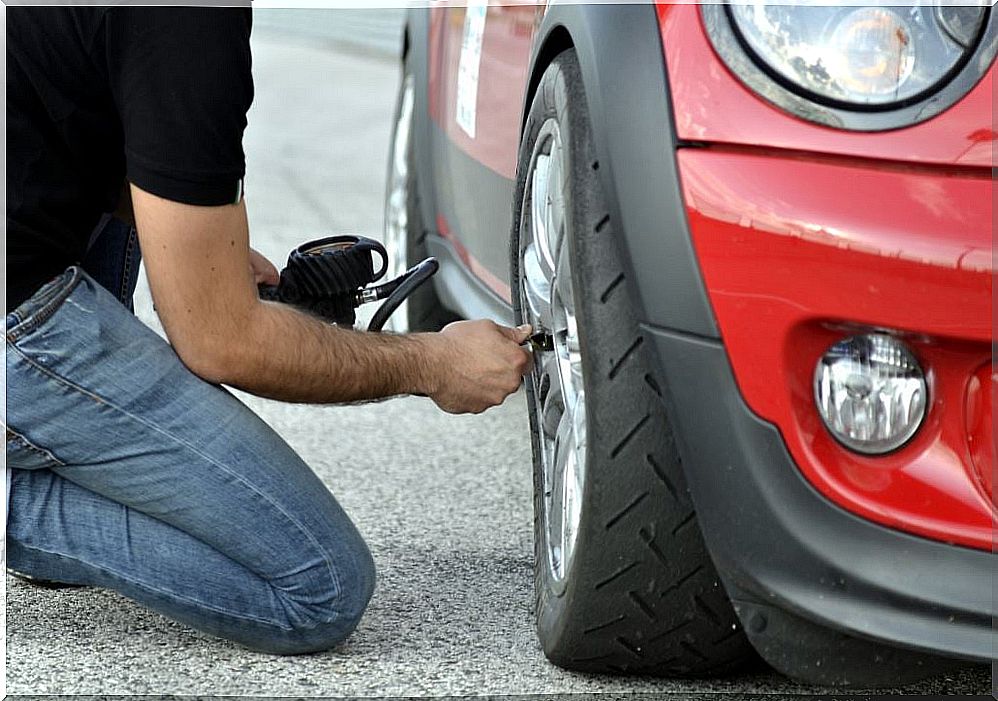 The importance of checking tire pressure