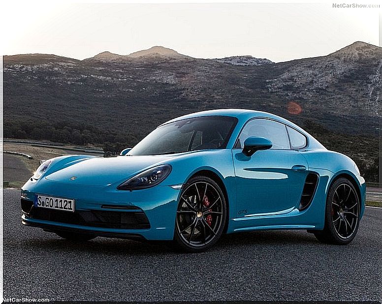 2018 Porsche 718 Cayman GTS