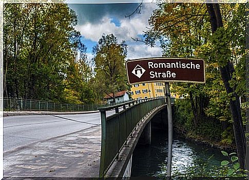 Romantische Strasse from Germany