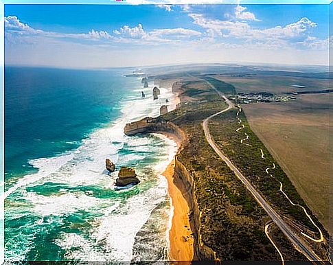 Great Ocean Road of Australia