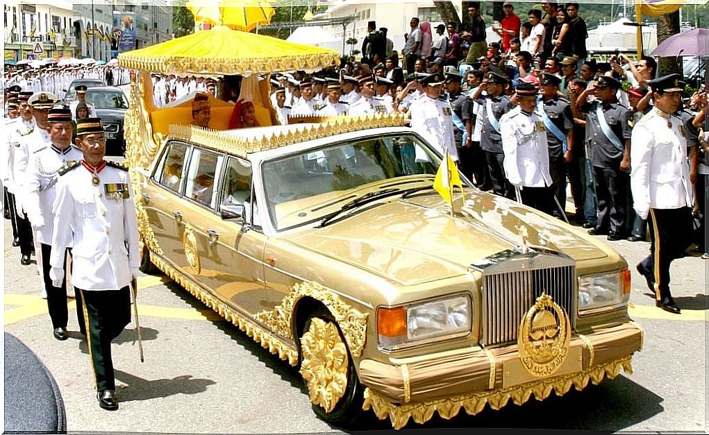 The Sultan of Brunei's Car Collection