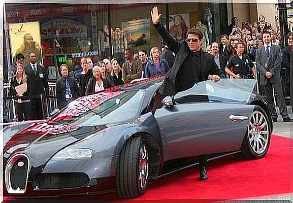 Tom Cruise's cars