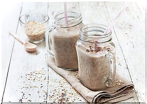 Recipes for losing weight with oats in shake