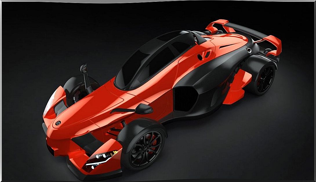 Tramontana design.