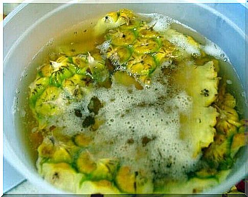 How to prepare pineapple peel infusion for weight loss