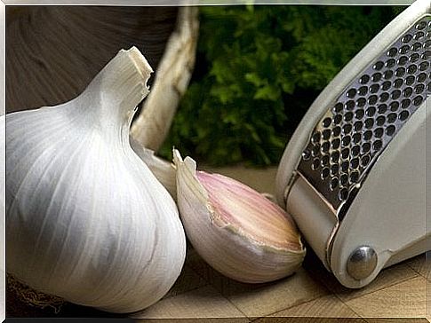 Garlic has many health benefits 