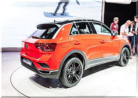 Volkswagen T-Roc: rear