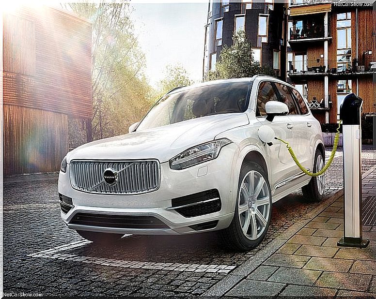 Volvo XC90 plug-in hybrid