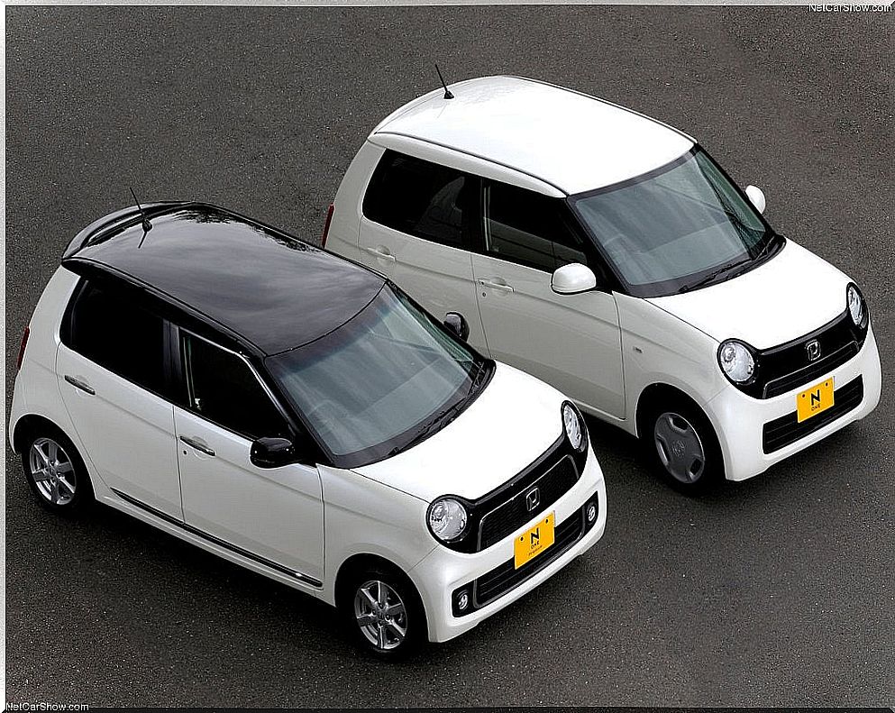 Honda N-One Kei Car