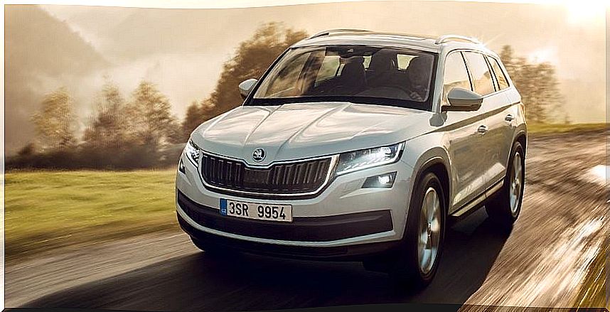 Skoda Kodiaq.