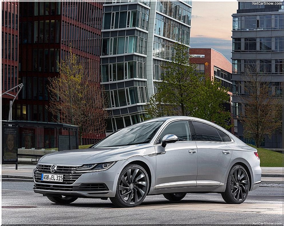 Volkswagen Arteon Euro NCAP