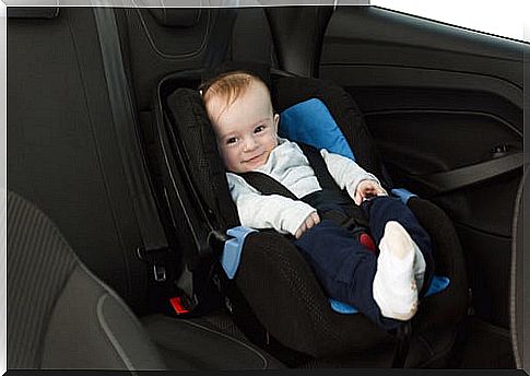 Child car seat safety.